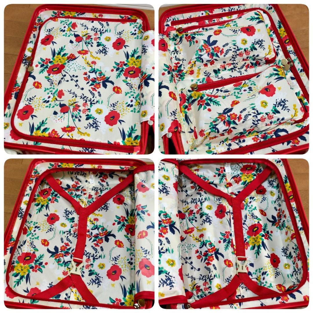 最終値下げ【未使用級】 エース ハント キャリーケース アネモネレッド 33Ｌ