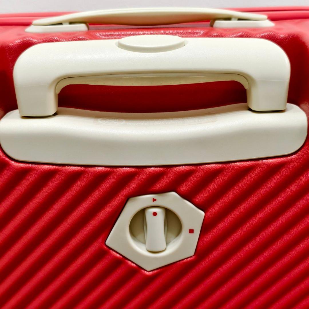 最終値下げ【未使用級】 エース ハント キャリーケース アネモネレッド 33Ｌ