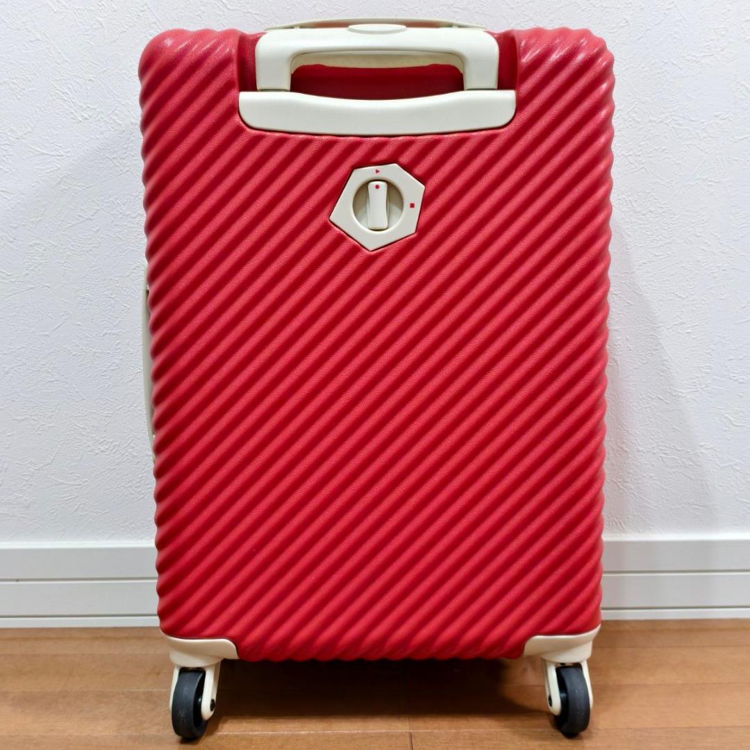 最終値下げ【未使用級】 エース ハント キャリーケース アネモネレッド 33Ｌ