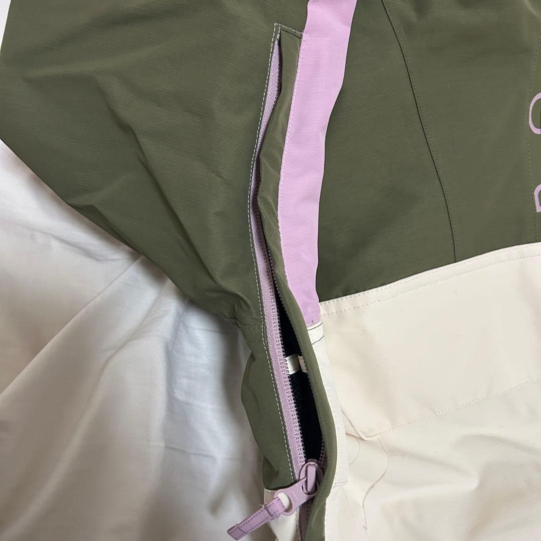 スノーボードウェア(女性用) フード付き