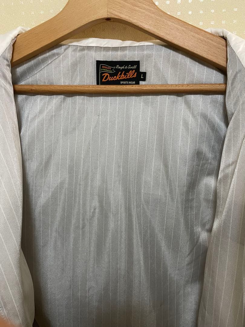 rough＆swell ダウンベスト Lサイズ ホワイト