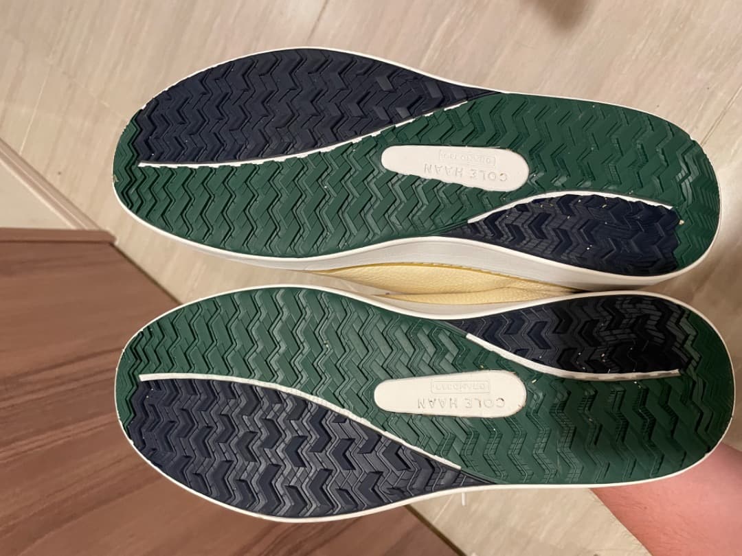 コールハーン　ゴルフシューズ