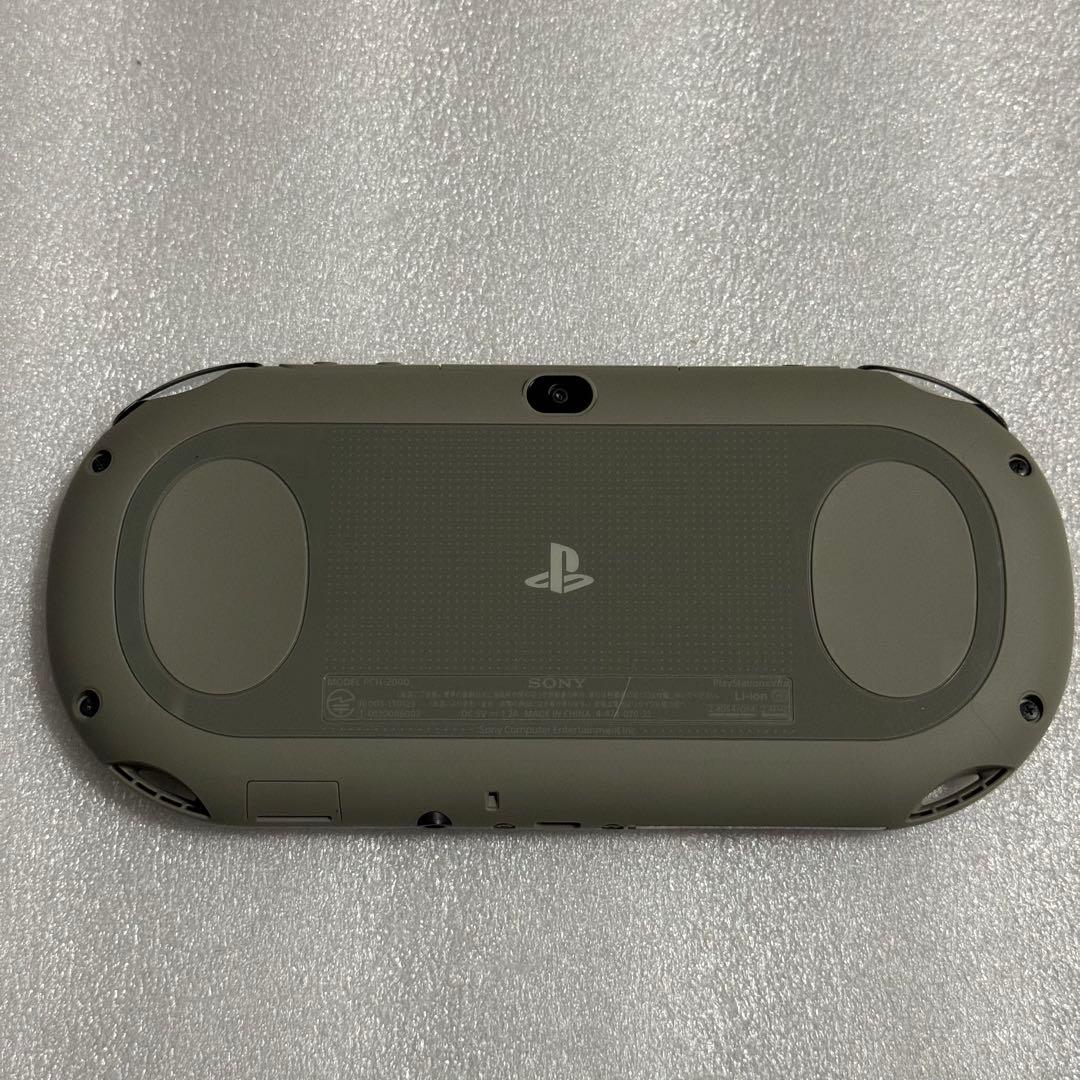 SONY PSVita PCH-2000 カーキ/ブラック ZA16