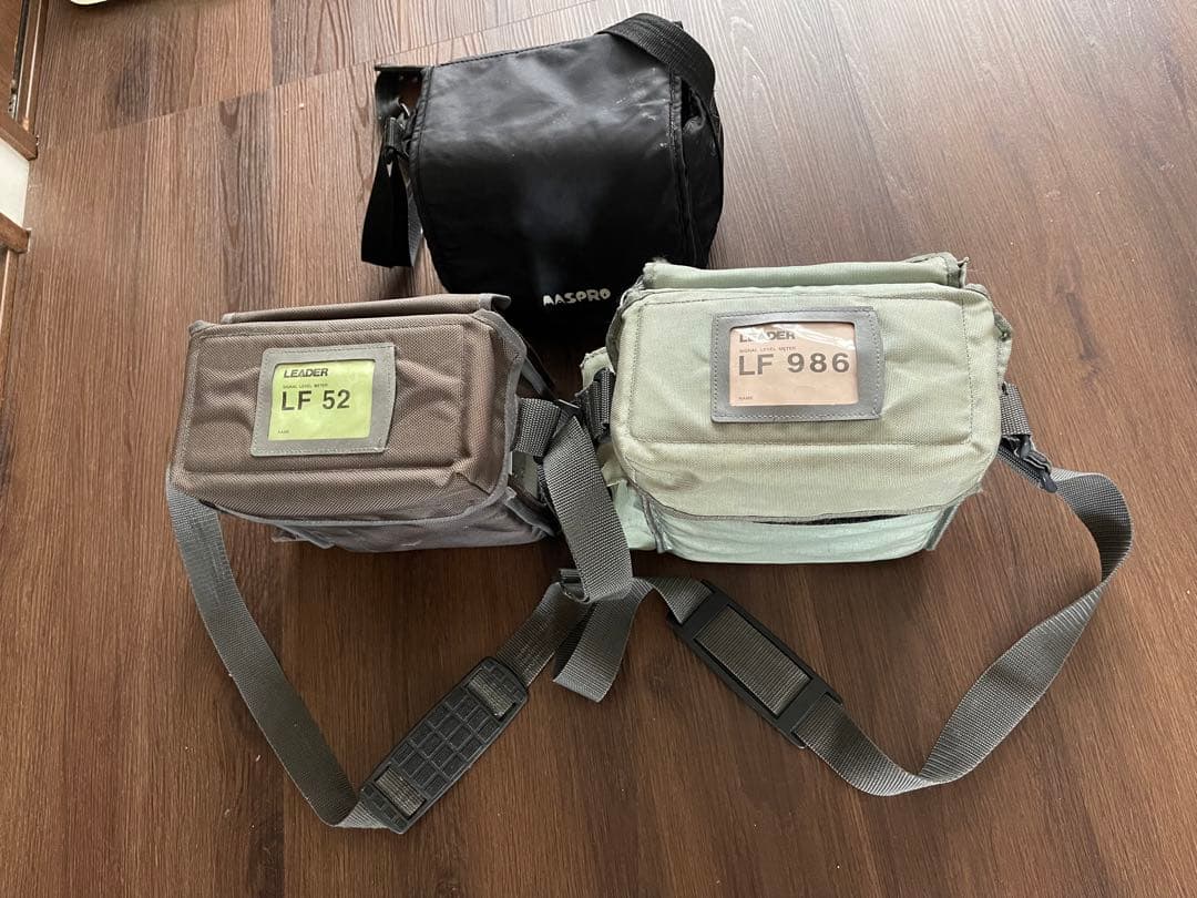 LEADER LF52 シグナルレベルメーター 他２台セット