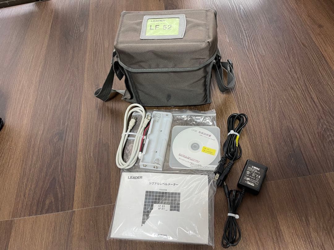 LEADER LF52 シグナルレベルメーター 他２台セット