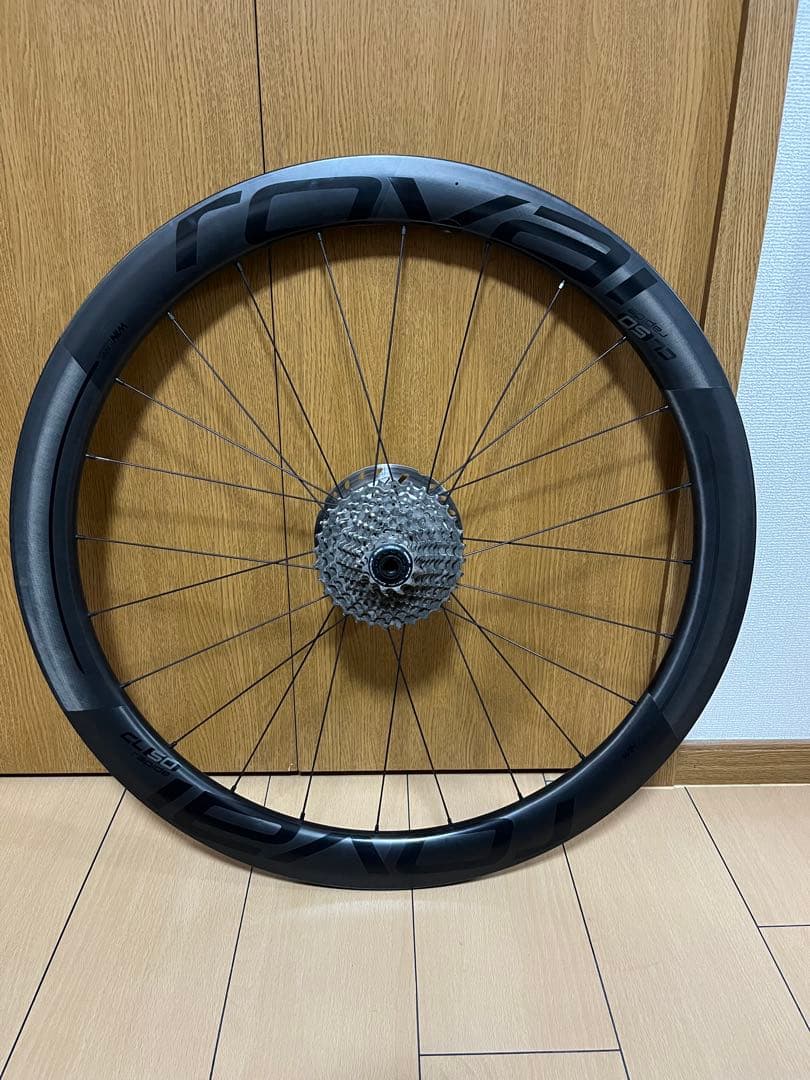 スペシャライズド roval RAPIDE CL50 DISCホイールセット