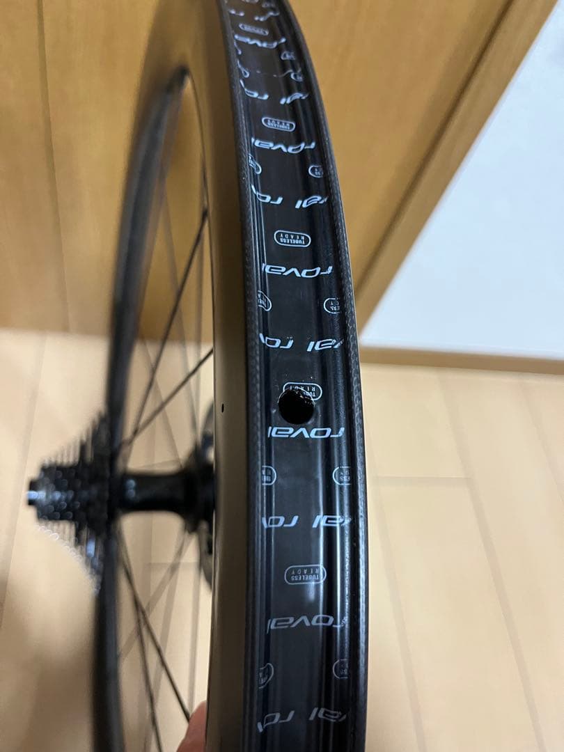 スペシャライズド roval RAPIDE CL50 DISCホイールセット