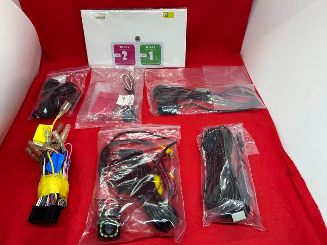 ⭐︎美品⭐︎KENWOOD 2025春地図　MDV-D405BTW 新品バックカメラ