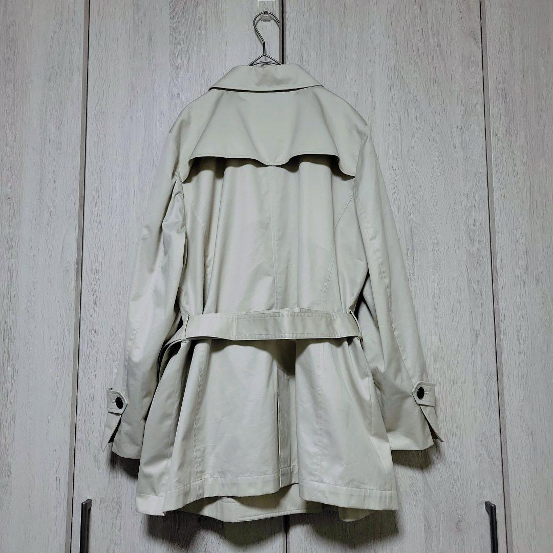 未使用✨ 23区 大きいサイズ50 トレンチコート スプリングコート 6L