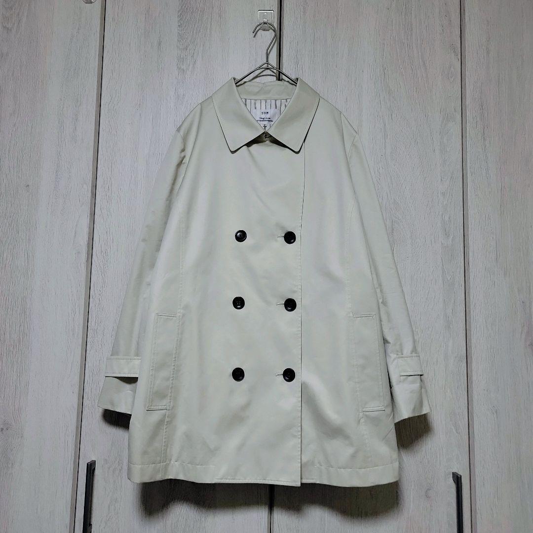 未使用✨ 23区 大きいサイズ50 トレンチコート スプリングコート 6L