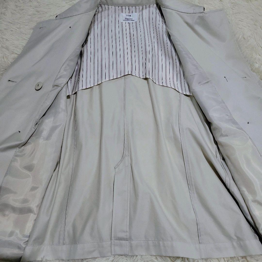 未使用✨ 23区 大きいサイズ50 トレンチコート スプリングコート 6L