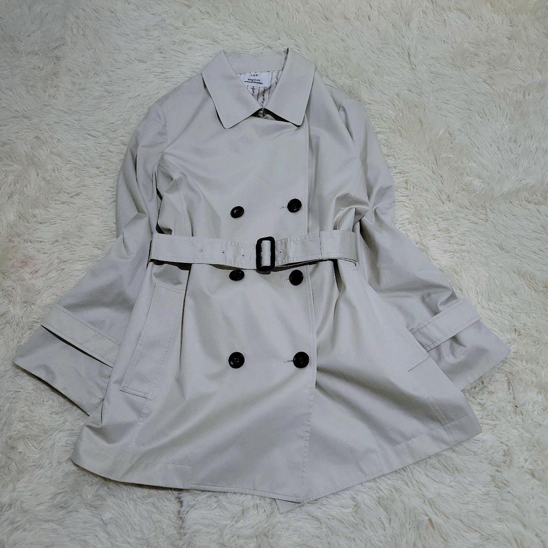 未使用✨ 23区 大きいサイズ50 トレンチコート スプリングコート 6L