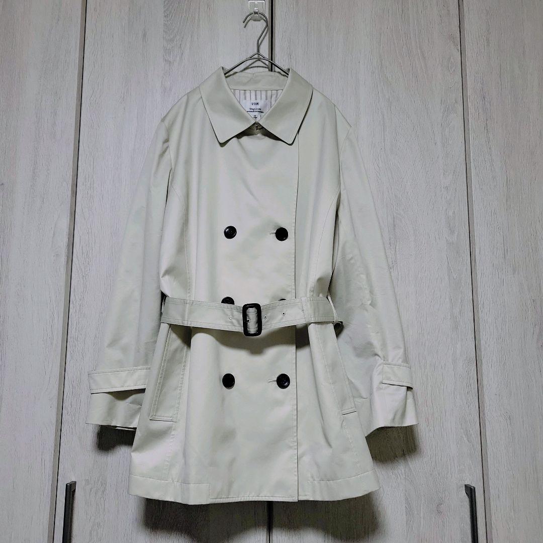 未使用✨ 23区 大きいサイズ50 トレンチコート スプリングコート 6L