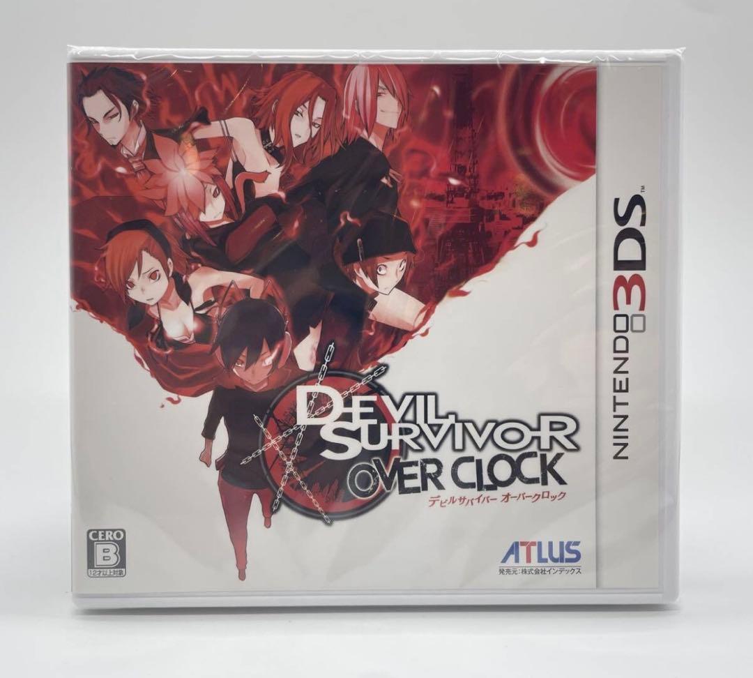 【3DS】デビルサバイバーオーバークロック　未開封品