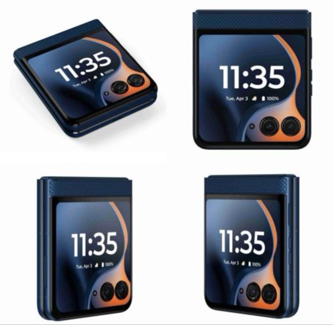 スマートフォン本体 MOTOROLA razr 60 512GB