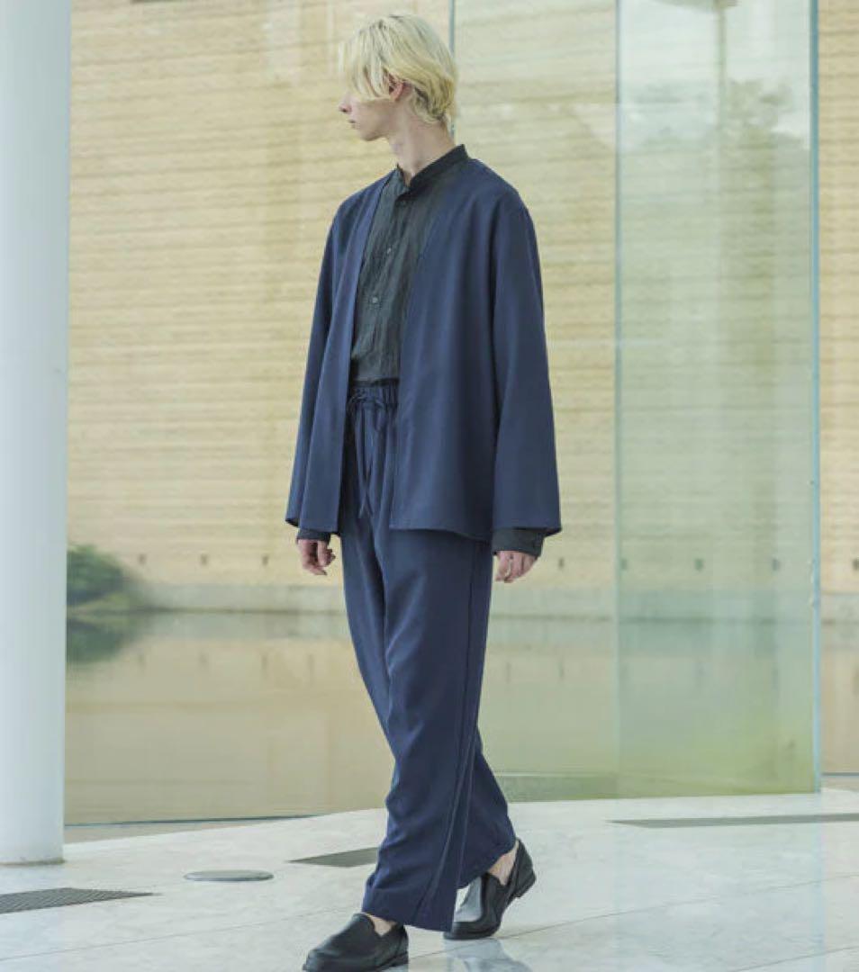 RECYCLE POLYESTER WOOL MESH セットアップ