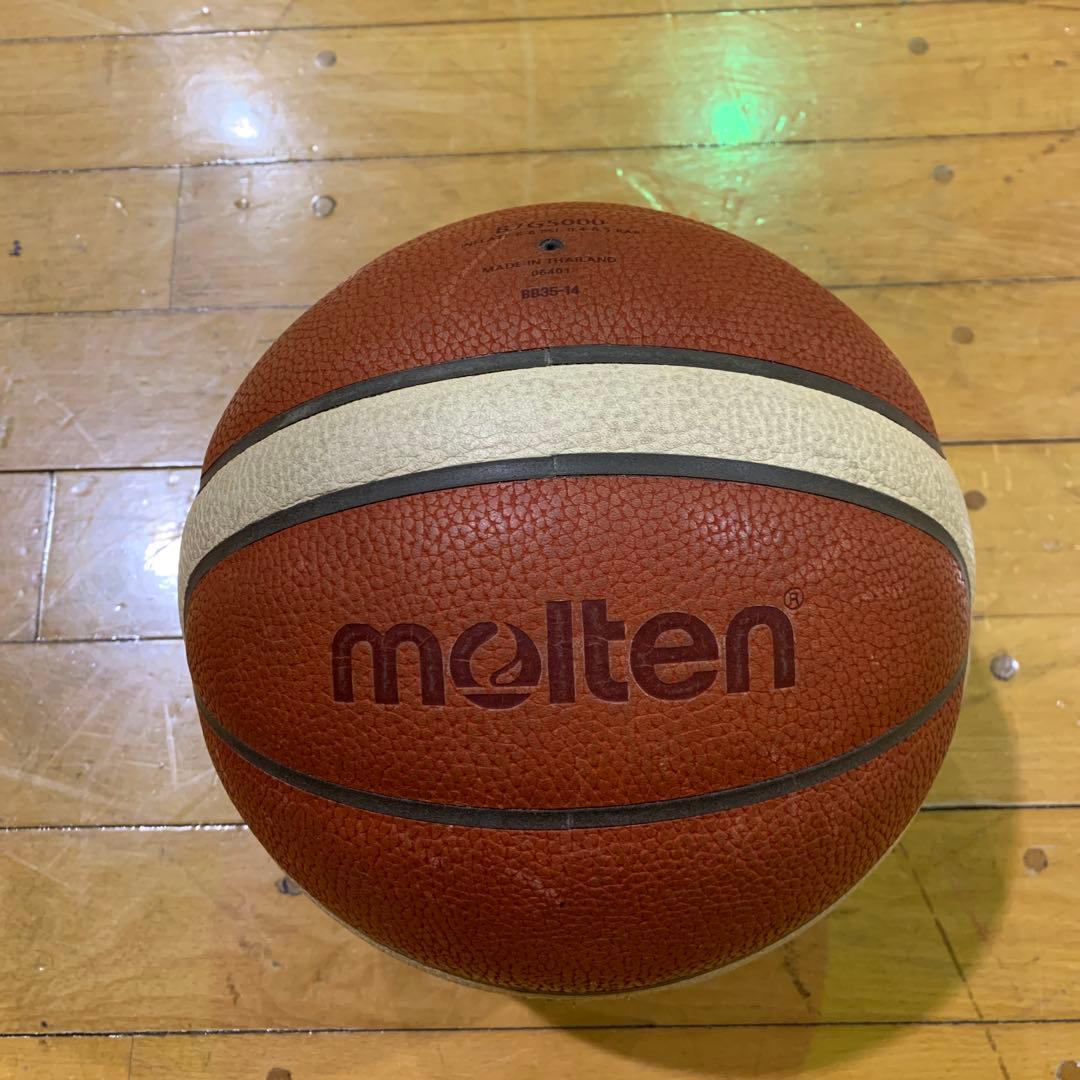 お得品 B7G5000 JBL バスケ 日本公式球 7号球 極美品