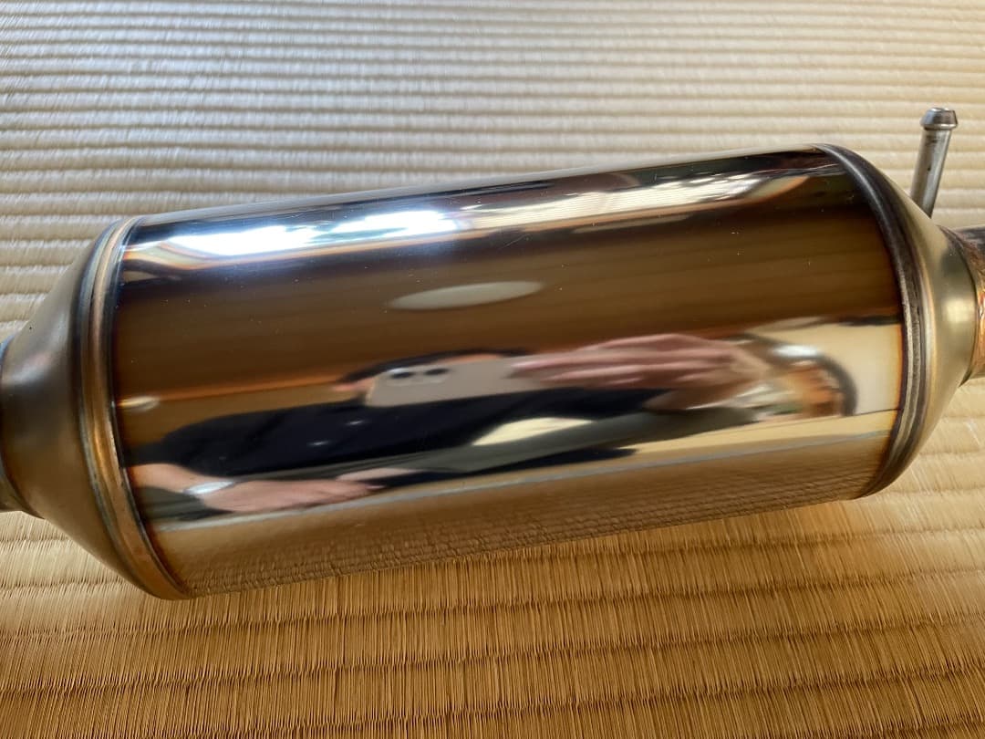 ヴィッツRS G's NCP131 フジツボ RIVID マフラー ほぼ新品