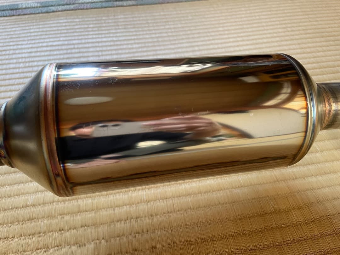 ヴィッツRS G's NCP131 フジツボ RIVID マフラー ほぼ新品