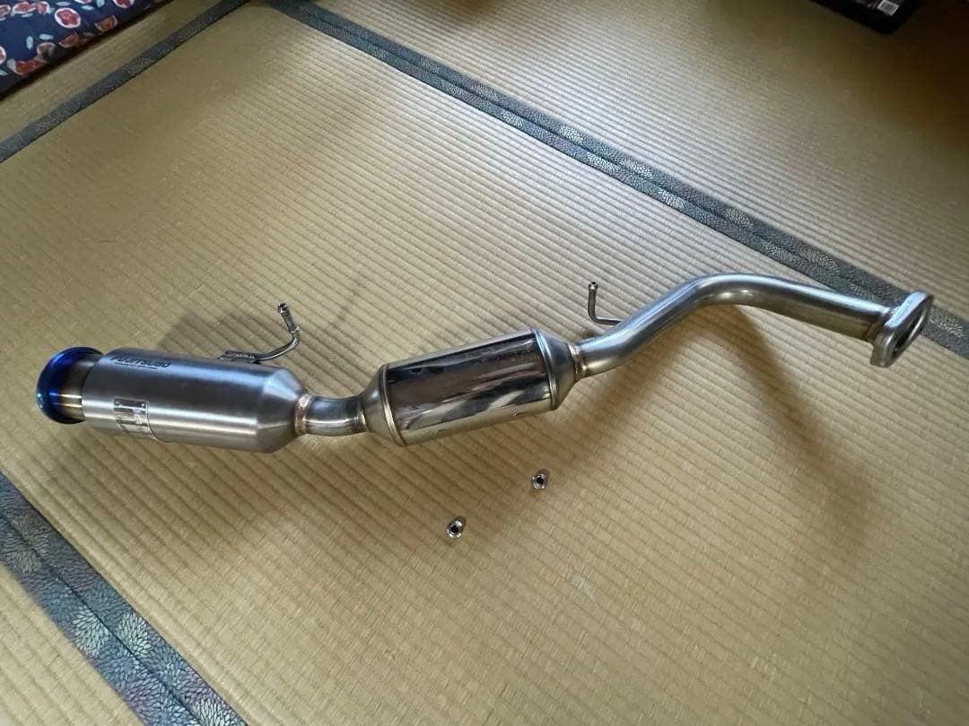 ヴィッツRS G's NCP131 フジツボ RIVID マフラー ほぼ新品