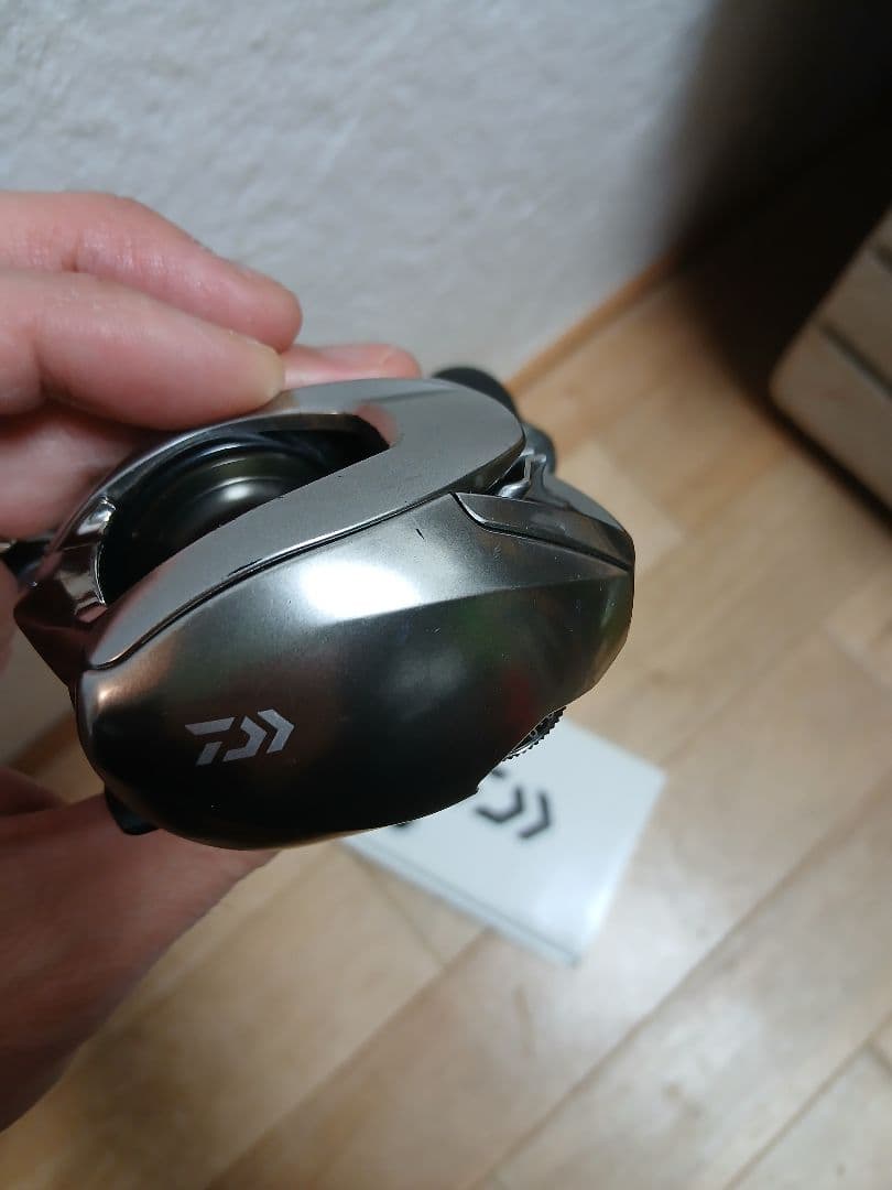 ZILLION SV TW 1000L ベイトリール RCSノブ付き