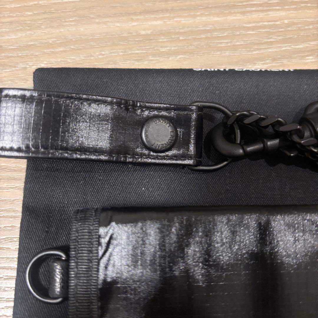 SAINT LAURENT サンローラン NUXX ヌックス 三つ折り財布