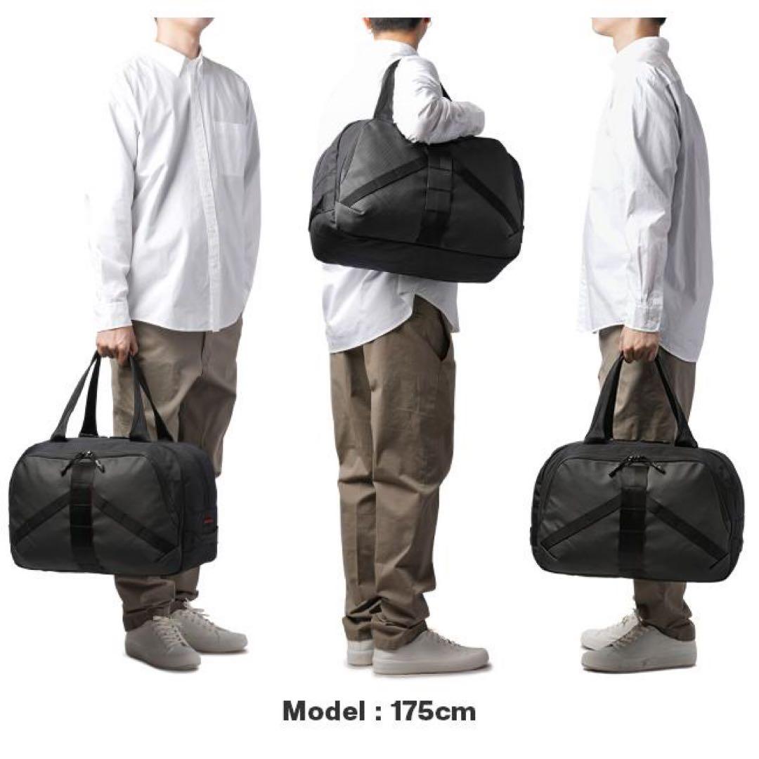 極美品 BRIEFING OVAL BOSTON （公式サイト生産終了製品）