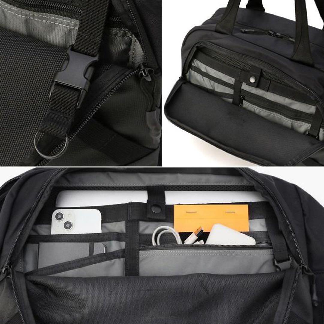 極美品 BRIEFING OVAL BOSTON （公式サイト生産終了製品）