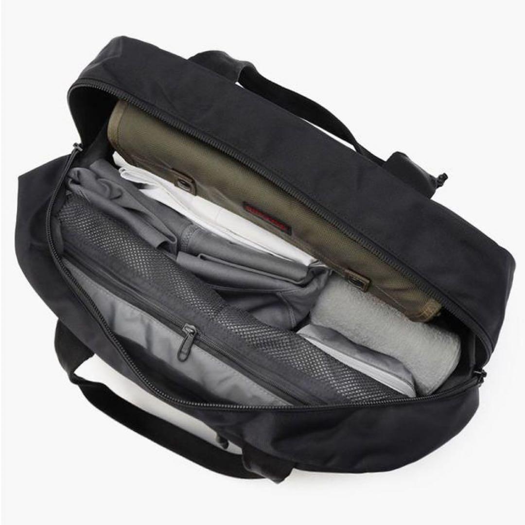 極美品 BRIEFING OVAL BOSTON （公式サイト生産終了製品）