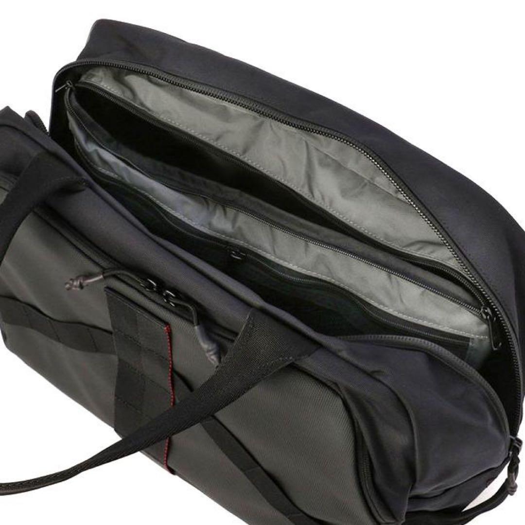 極美品 BRIEFING OVAL BOSTON （公式サイト生産終了製品）