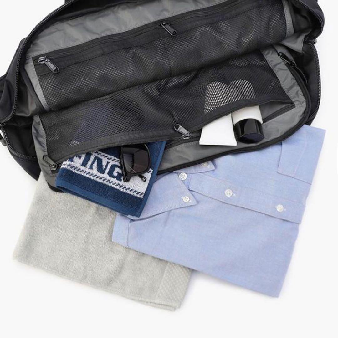 極美品 BRIEFING OVAL BOSTON （公式サイト生産終了製品）