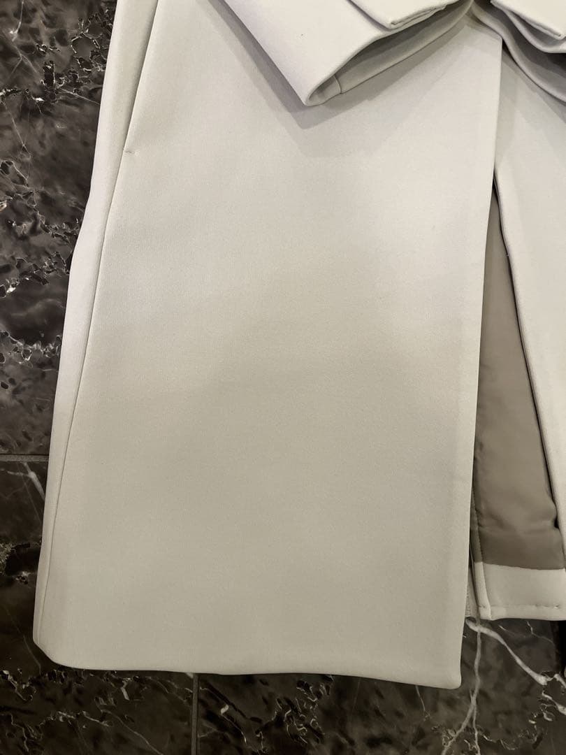 Sov.♡新品タグ付き アイスグレー チェスターコート