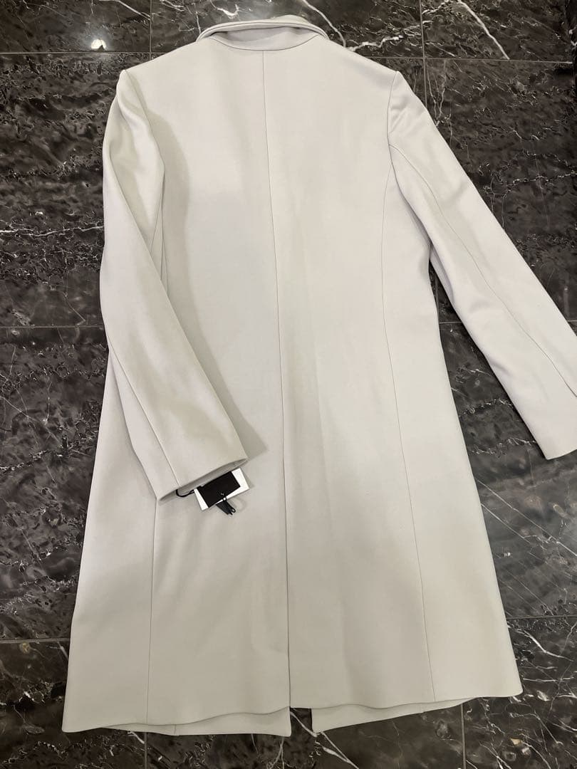 Sov.♡新品タグ付き アイスグレー チェスターコート