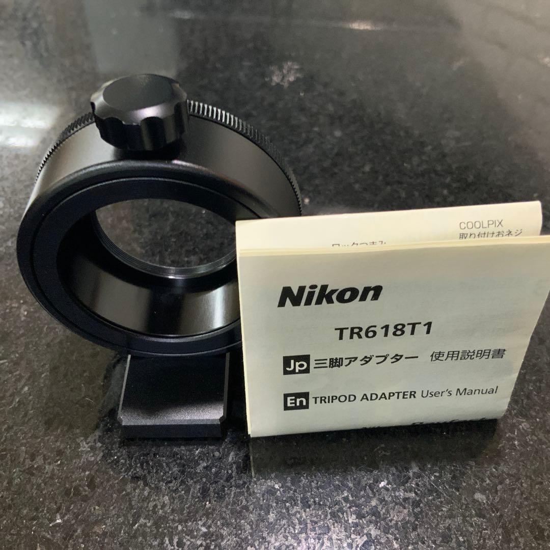 希少　Nikon TelescoMicro ED6 x 18D 新品未使用