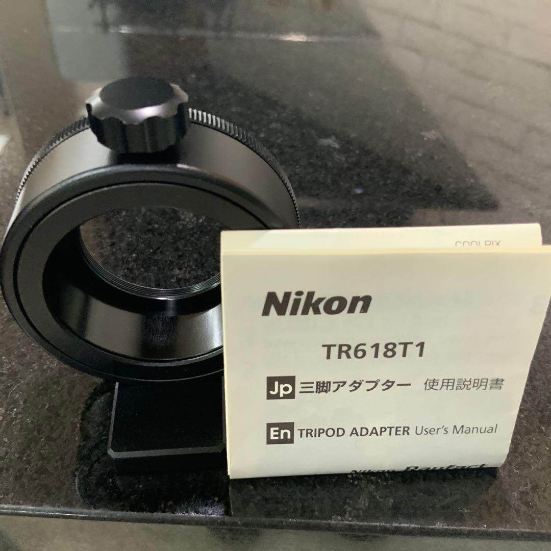 希少　Nikon TelescoMicro ED6 x 18D 新品未使用