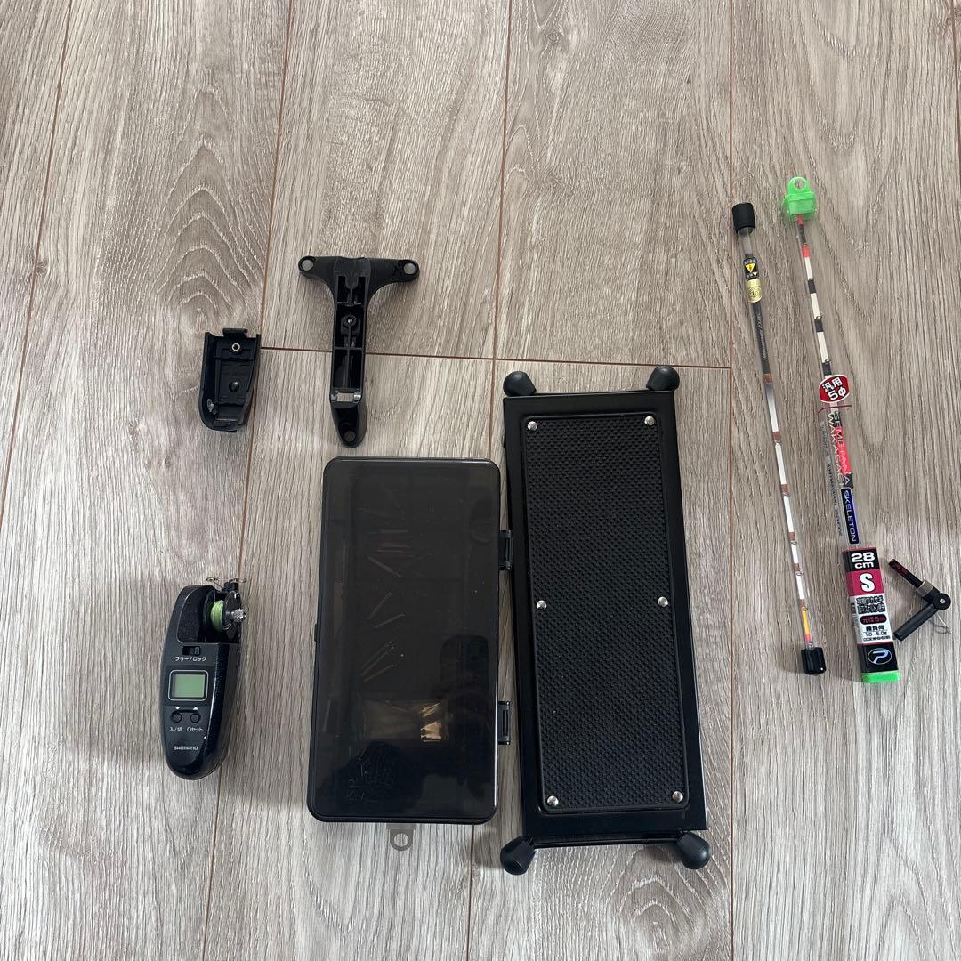 ワカサギ釣りセット　シマノ　ワカサギマチックDDM 竿　仕掛け　付き