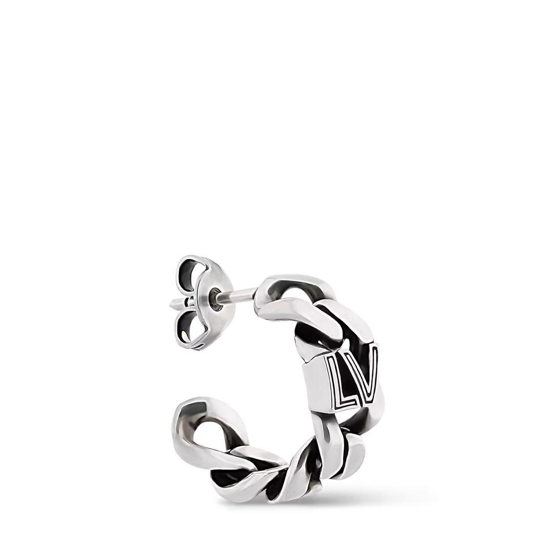 ヴィトン チェーンピアス LV クラブ M03123 ピアス