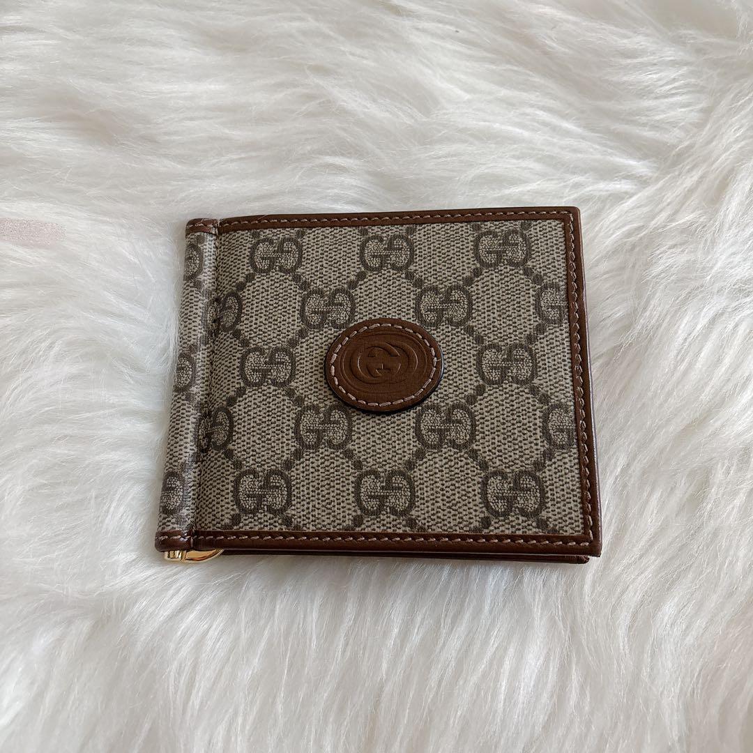 GUCCI 二つ折りマネークリップ