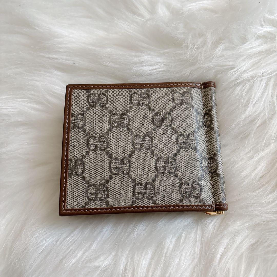 GUCCI 二つ折りマネークリップ