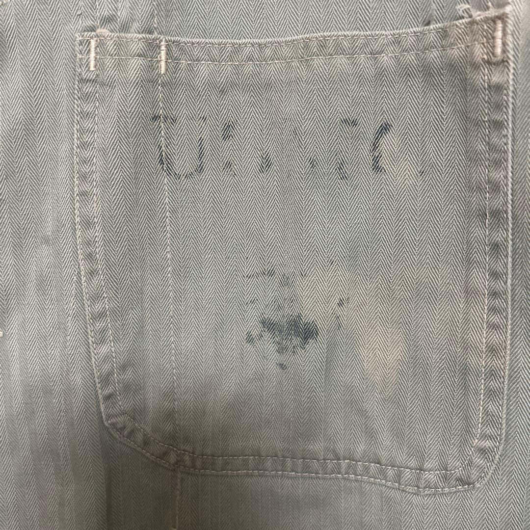 タ*ズ様 実物　USMC 40s ヘリンボーンジャケット　p-41 p-44