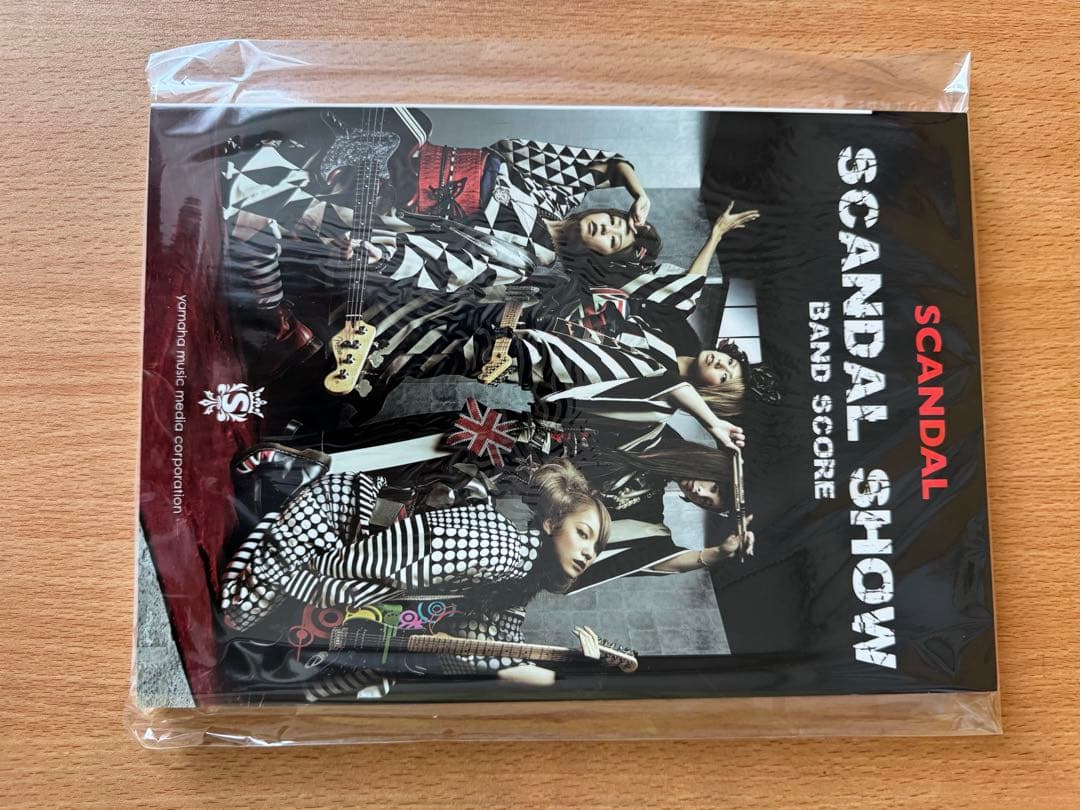 【未使用】scandal バンドスコア他　12冊セット