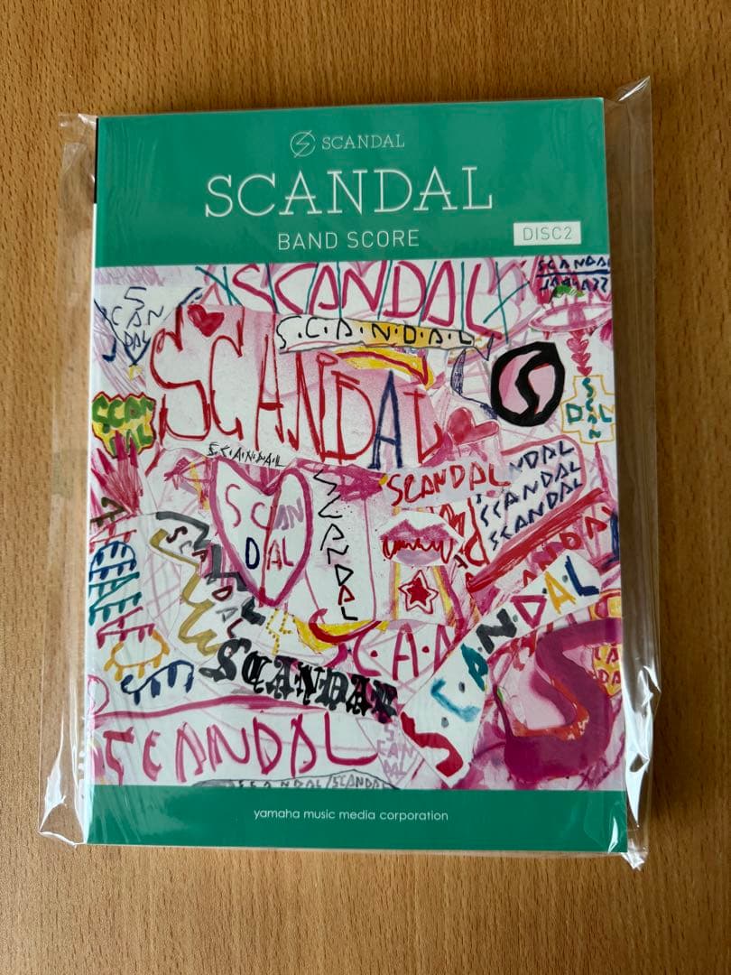【未使用】scandal バンドスコア他　12冊セット