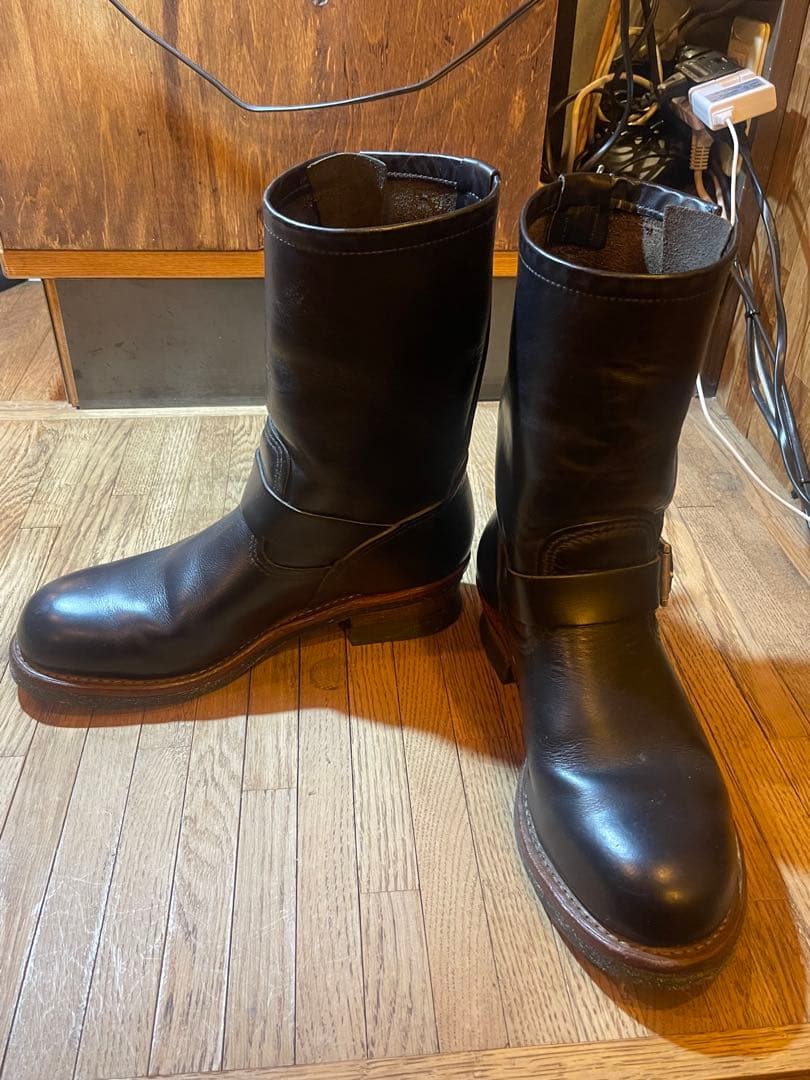 レッドウイング　エンジニアブーツ　2268