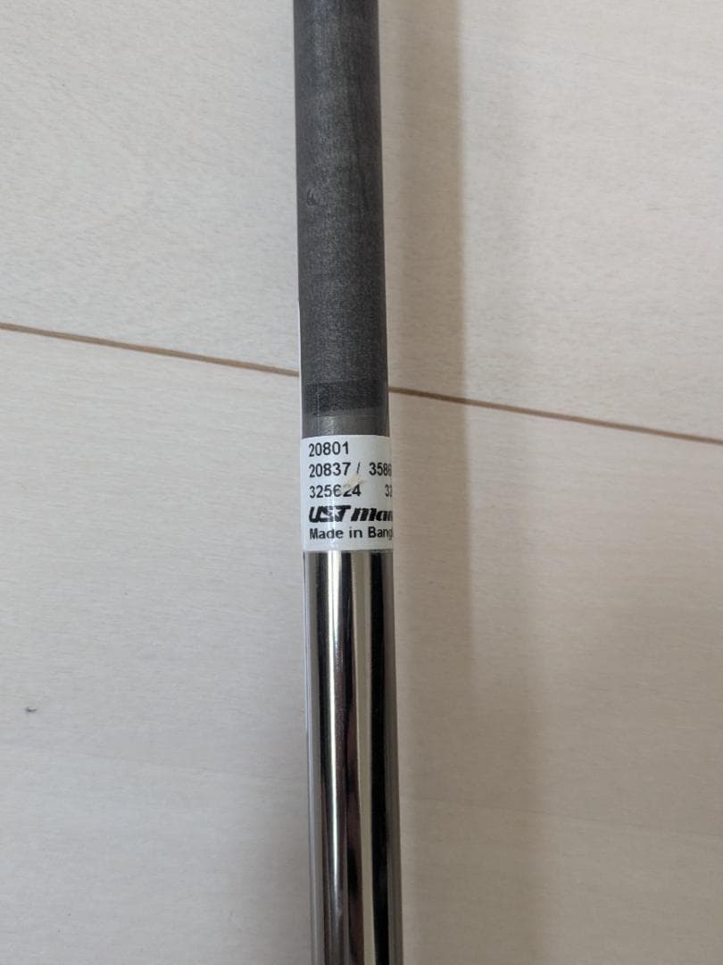 【未使用】PING シャフト TOUR2.0 CHROME 65S（スリーブ無）