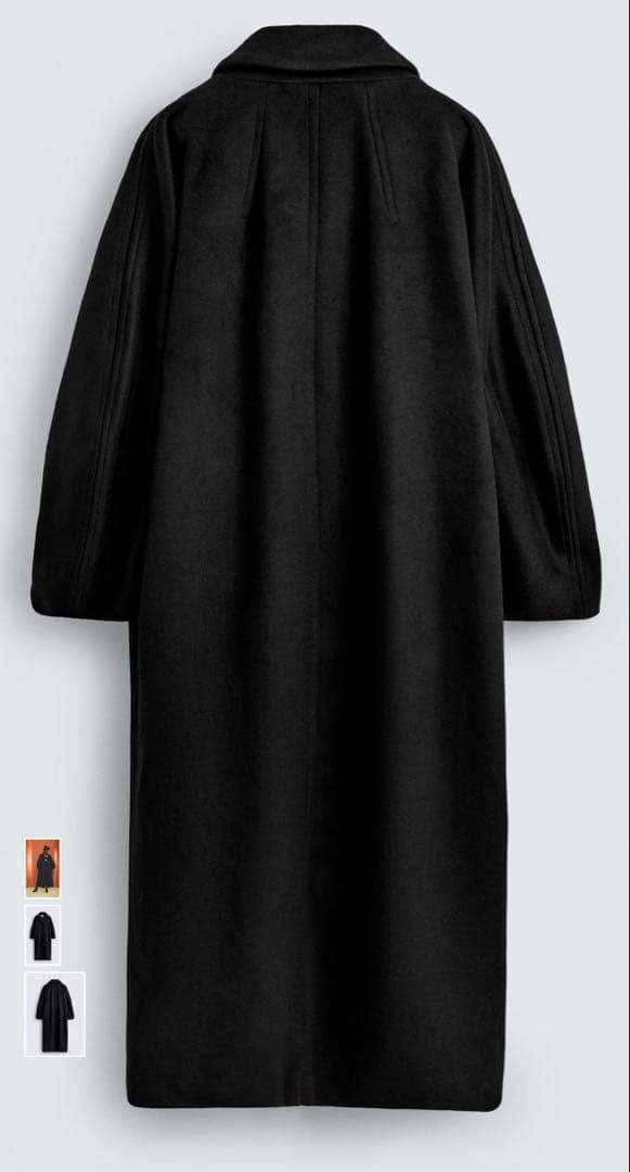 新品ZARAハリーランバートコラボ　ロングouter