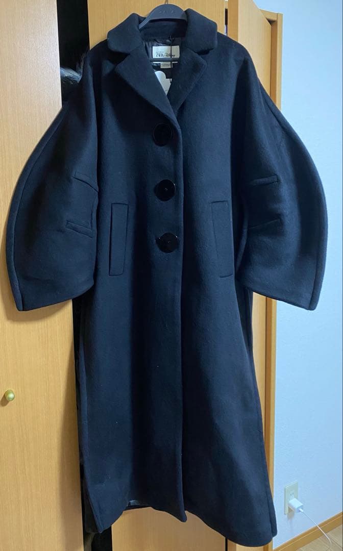 新品ZARAハリーランバートコラボ　ロングouter