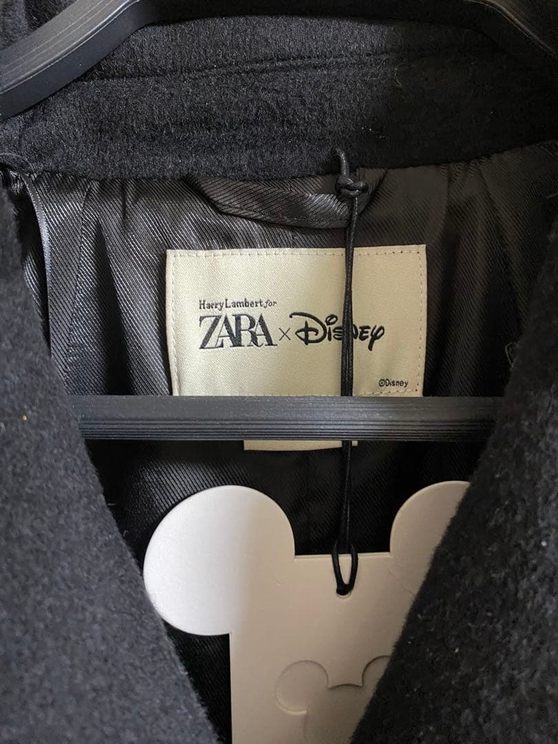 新品ZARAハリーランバートコラボ　ロングouter