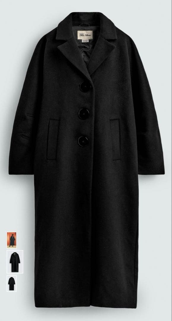 新品ZARAハリーランバートコラボ　ロングouter