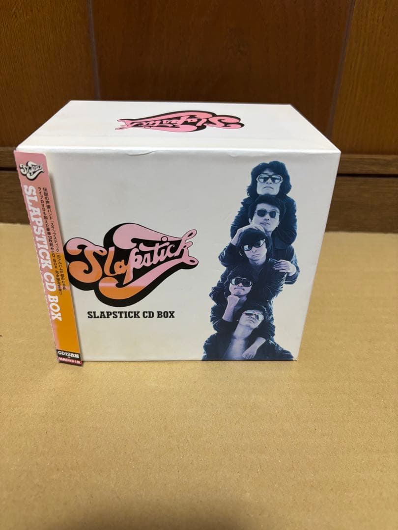 スラップスティック CD BOX
