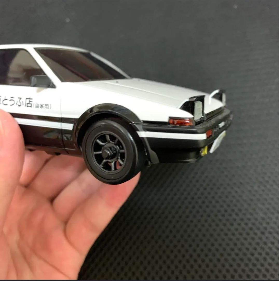 京商ミニッツ　MFゴースト86、頭文字Dスプリンタートレノ、カマロ、LEDセット